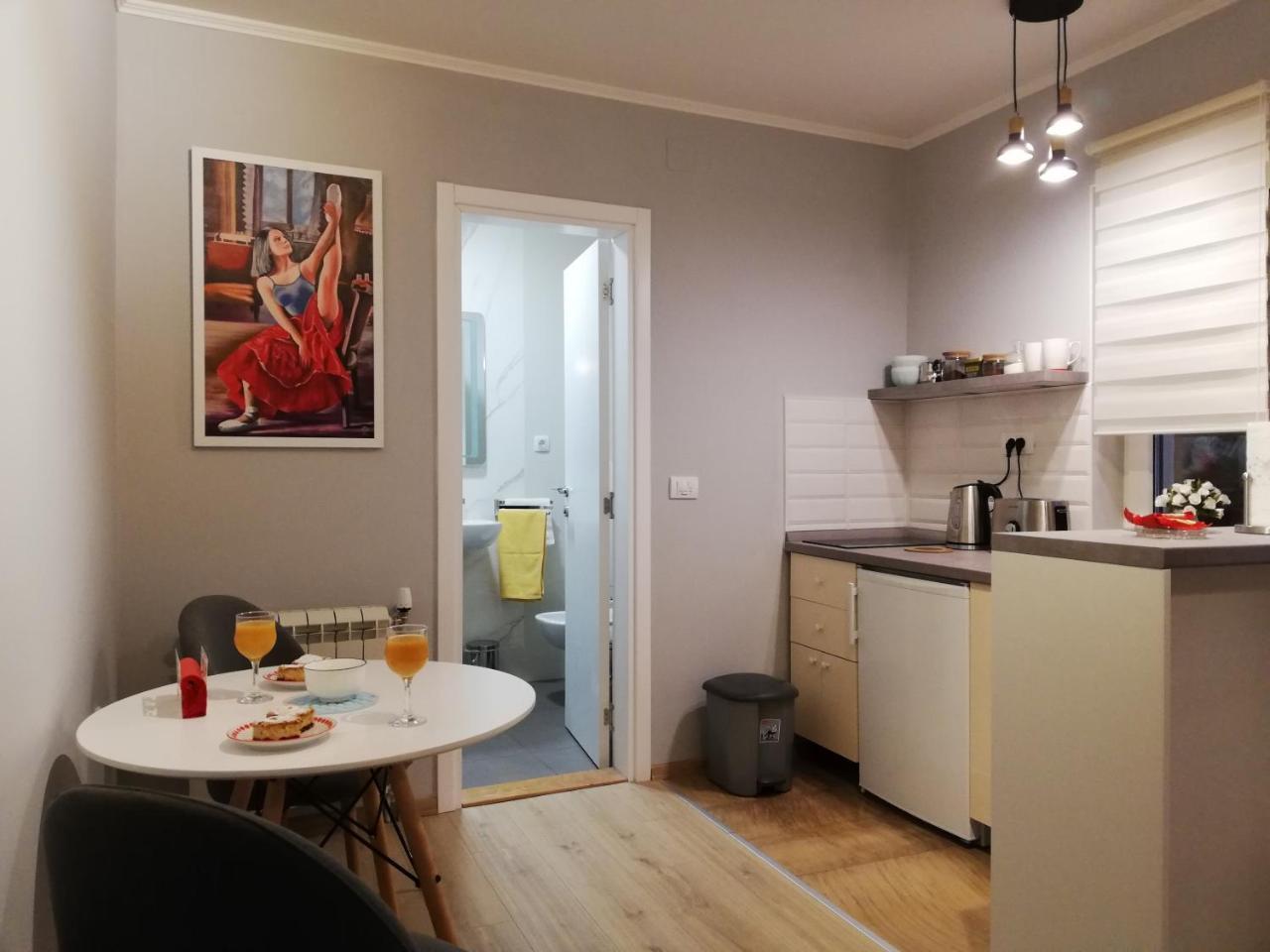 Zemoon Apartment Belgrad Exterior foto